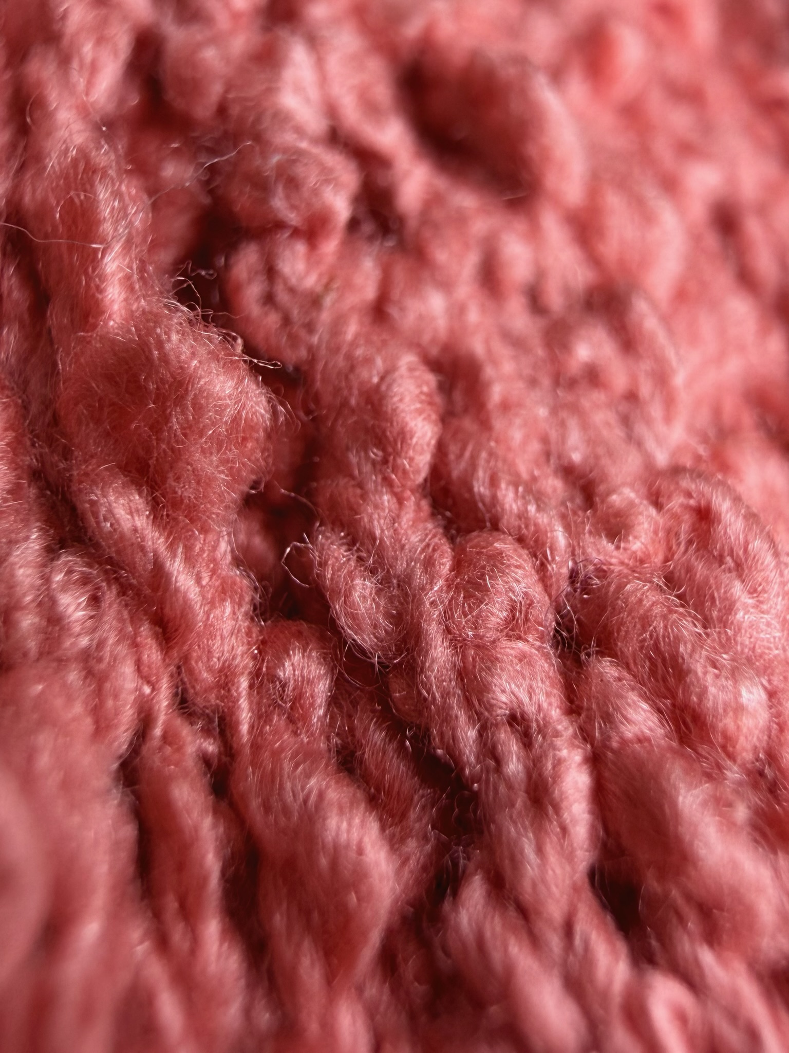 Art. Bouclé Silk – Bouclé-Garn aus 100 % Seide col.  Rosiger Korallton 220 m / 100 g foto 3